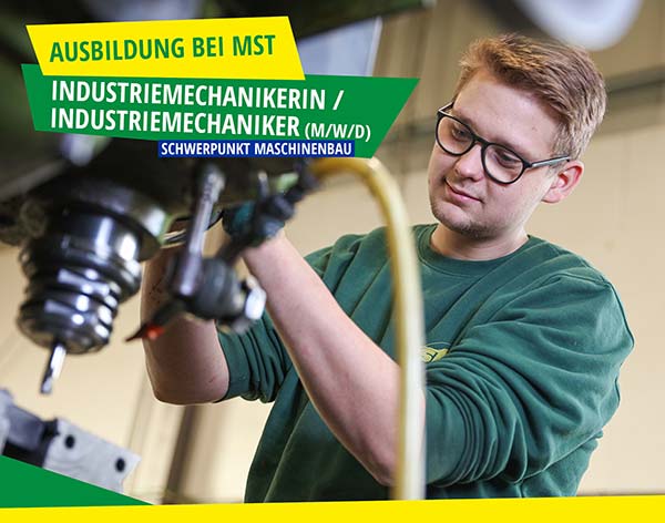Industriemechaniker (m/w/d) Schwerpunkt Maschinenbau