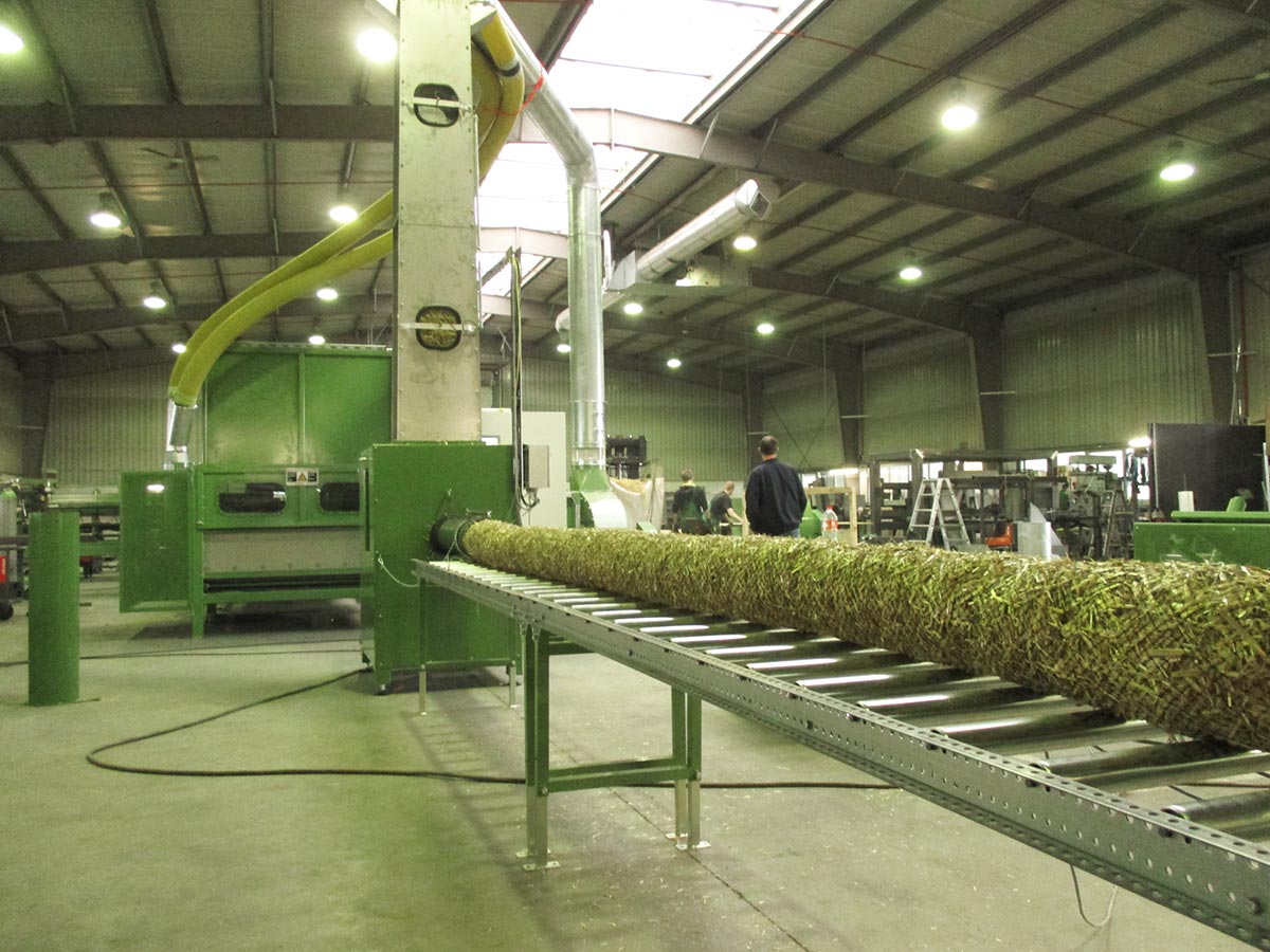 Straw wattle machine type BFA MSTMASCHINENBAU Twistringen