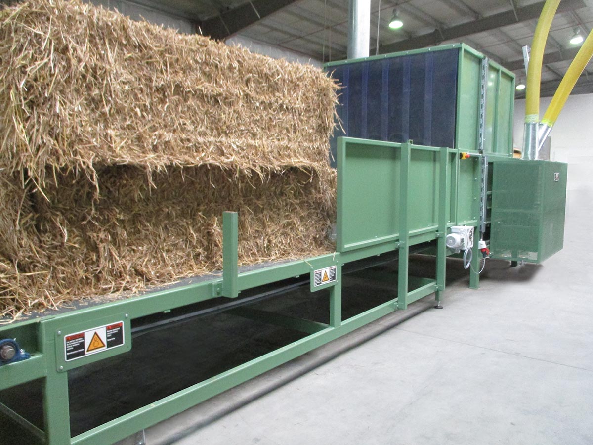 Erosion Control Blanket Machine Type Ema Mst Maschinenbau