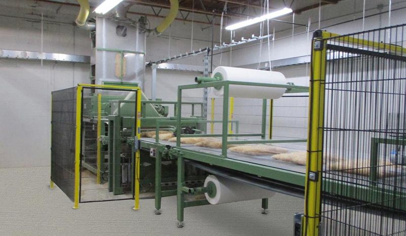 Linhas de Produção Tipo ACP para fabricação de mantas de filtragem